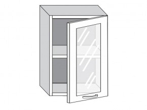 1.50.3 Шкаф настенный (h=720) на 500мм с 1-ой стекл. дверцей в Кировграде - kirovgrad.magazin-mebel74.ru | фото