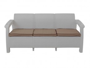 Диван Yalta Sofa 3 Set белый в Кировграде - kirovgrad.magazin-mebel74.ru | фото