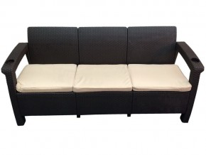 Диван Yalta Sofa 3 Set шоколадный в Кировграде - kirovgrad.magazin-mebel74.ru | фото