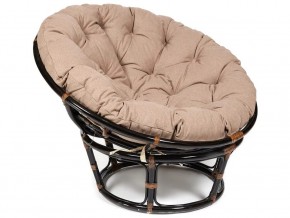 Кресло Papasan 23/01 W с подушкой Antique brown, экошерсть Коричневый в Кировграде - kirovgrad.magazin-mebel74.ru | фото