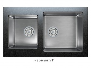 Мойка комбинированная Tolero twist TTS-840 Черный 911 в Кировграде - kirovgrad.magazin-mebel74.ru | фото