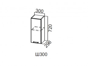 Ш300/720 Шкаф навесной 300/720 в Кировграде - kirovgrad.magazin-mebel74.ru | фото