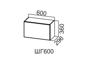 ШГ600/360 Шкаф навесной 600/360 (горизонт.) в Кировграде - kirovgrad.magazin-mebel74.ru | фото