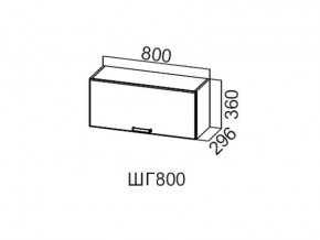 ШГ800/360 Шкаф навесной 800/360 (горизонт.) в Кировграде - kirovgrad.magazin-mebel74.ru | фото