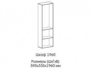 Шкаф 1960 в Кировграде - kirovgrad.magazin-mebel74.ru | фото