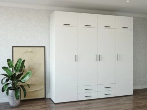 Шкаф распашной 2400Б Жемчуг 2 в Кировграде - kirovgrad.magazin-mebel74.ru | фото