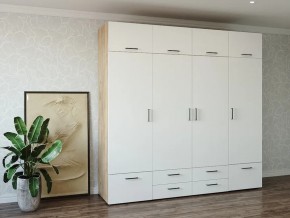 Шкаф распашной 2400К Жемчуг в Кировграде - kirovgrad.magazin-mebel74.ru | фото