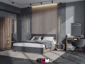 Спальня Даллас Титан Силк в Кировграде - kirovgrad.magazin-mebel74.ru | фото