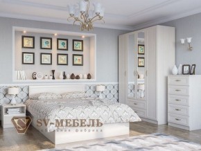 Спальня Вега Сосна Карелия Серия 2 в Кировграде - kirovgrad.magazin-mebel74.ru | фото